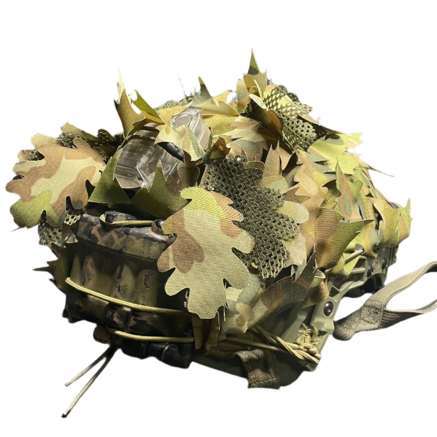 Helmet scrim V2