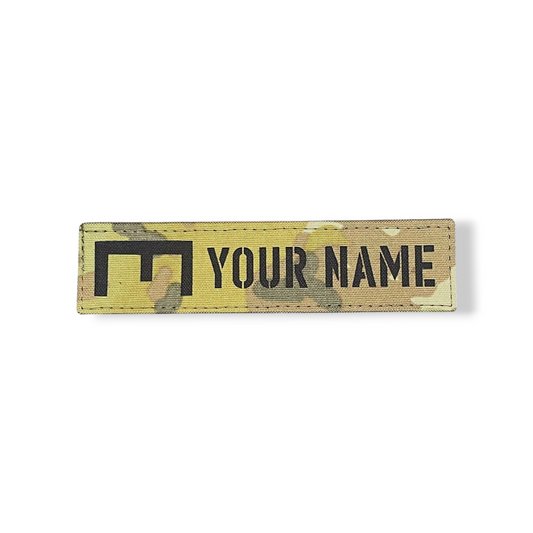 Lazy E Custom Name Plate Patch