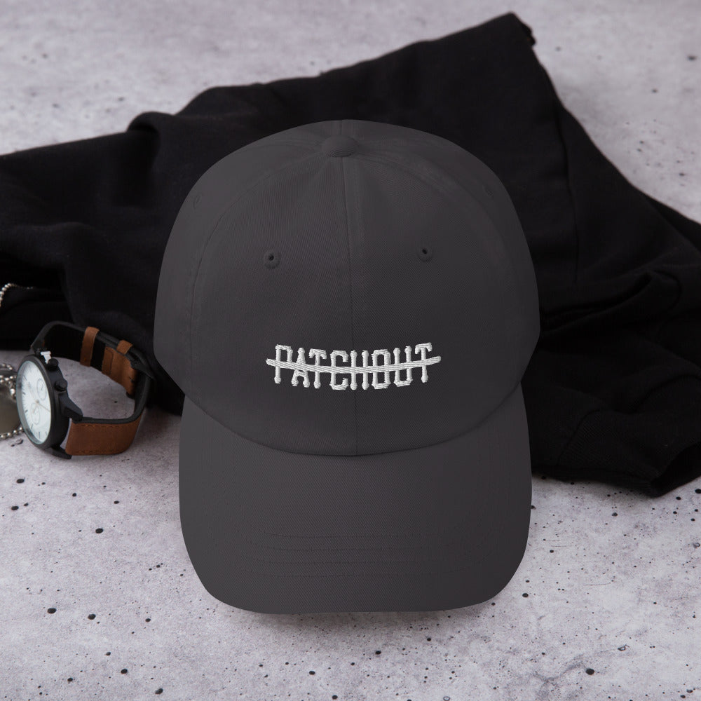 Embroidery style Dad hat