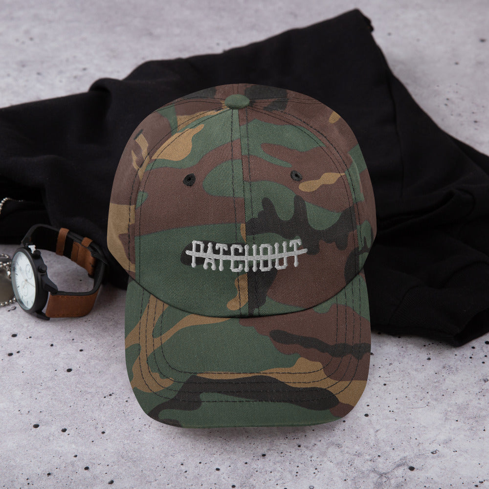 Embroidery style Dad hat
