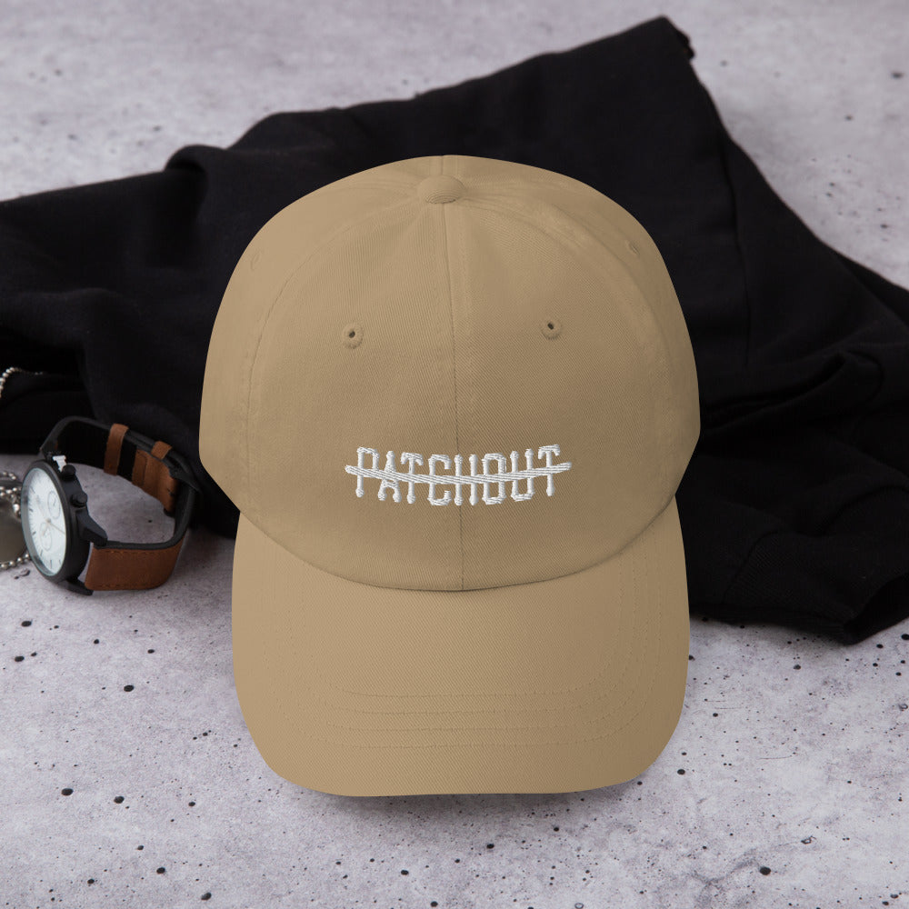 Embroidery style Dad hat