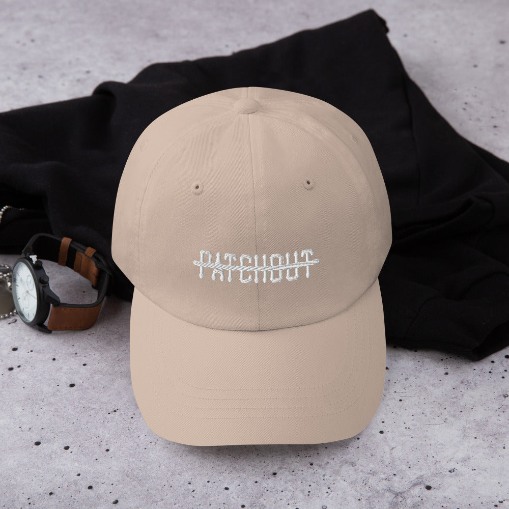 Embroidery style Dad hat