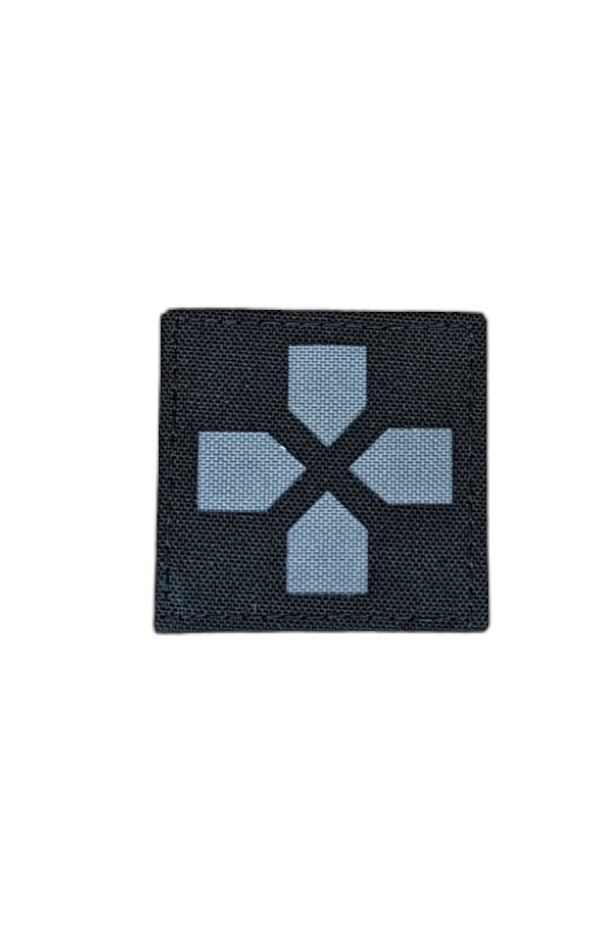 Small Medic cross patch