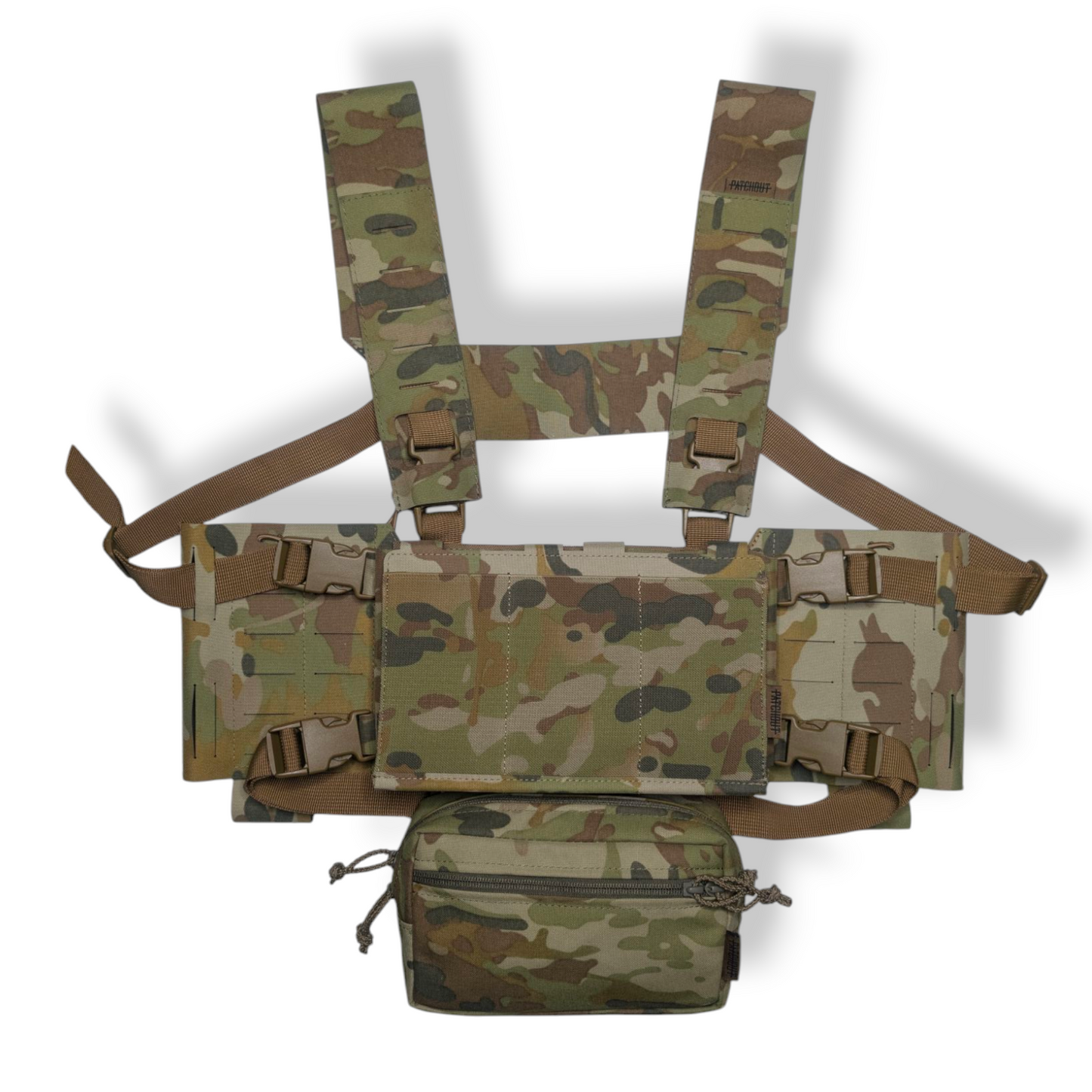 Mk 1 M.A.R.S - 6 Molle Wide