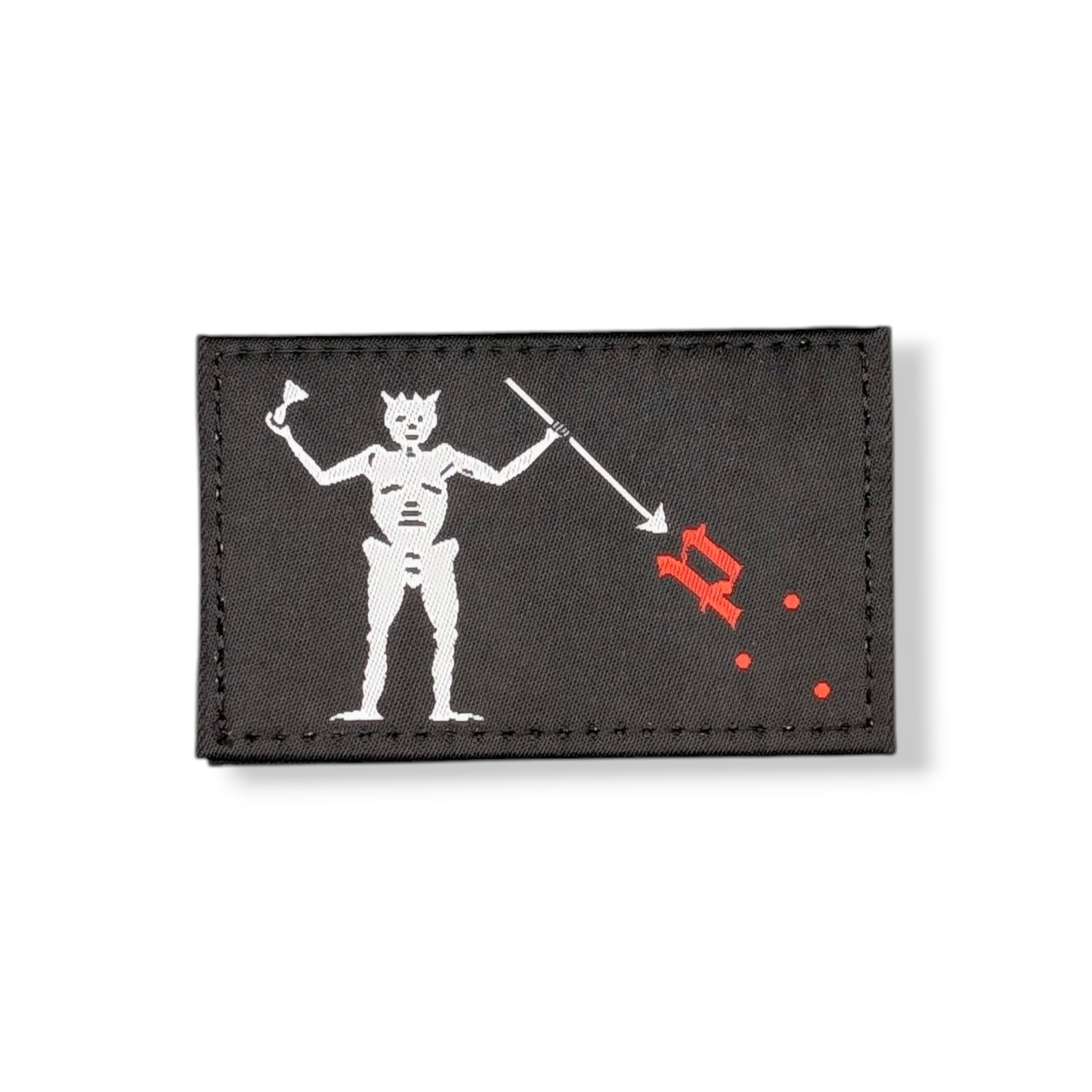 Black Beard Woven