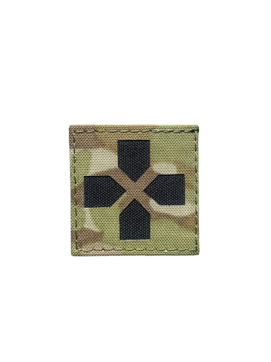Small Medic cross patch