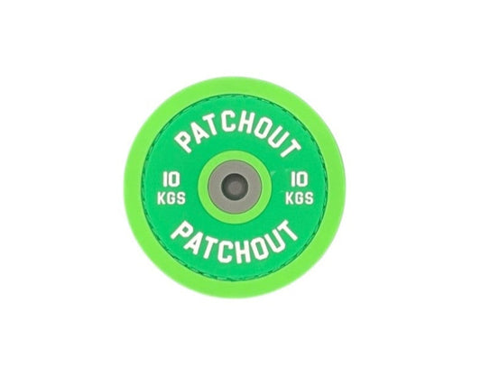 Weight Plate PVC Patches