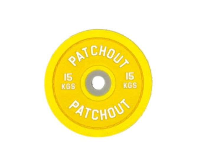 Weight Plate PVC Patches