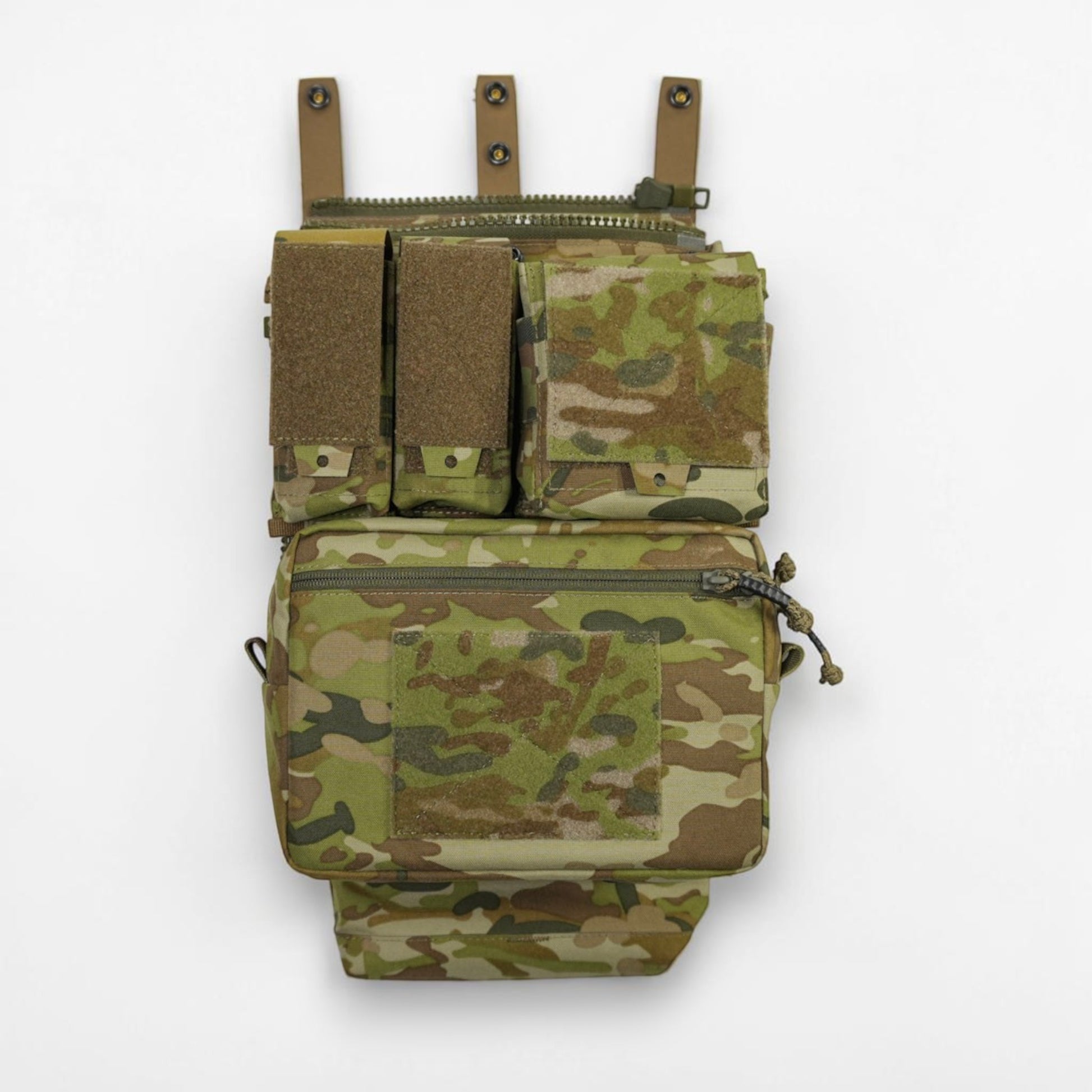 Australian Multicam Back panel extended with half Mod-a and quarter mod-A's 