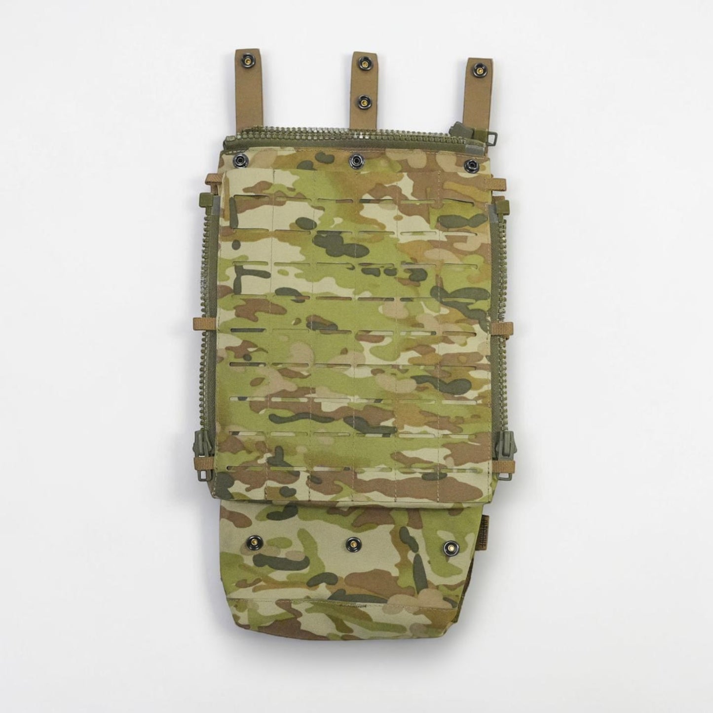 Australian Multicam Back panel extended with molle grid 
