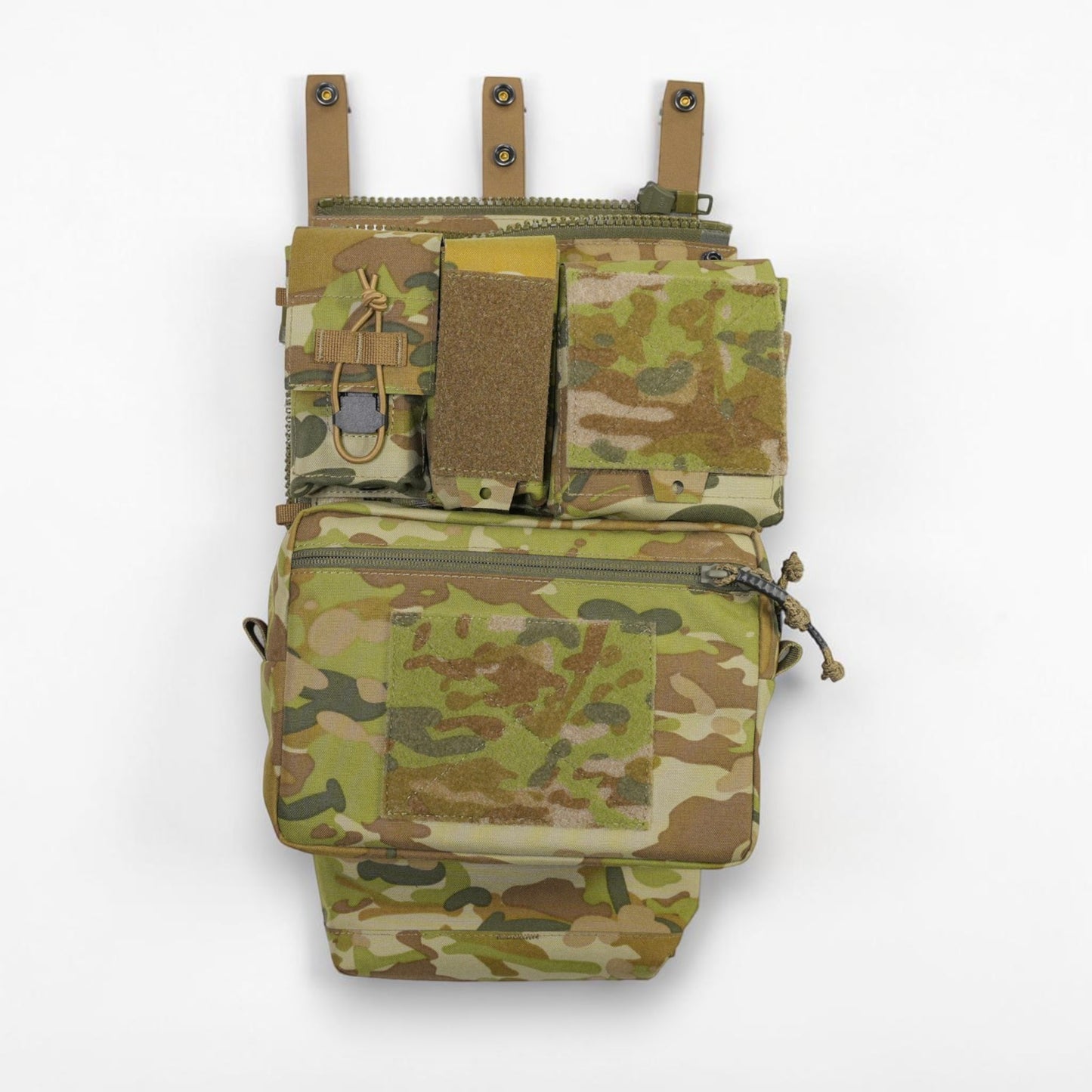 Australian Multicam Back panel extended with pouches
