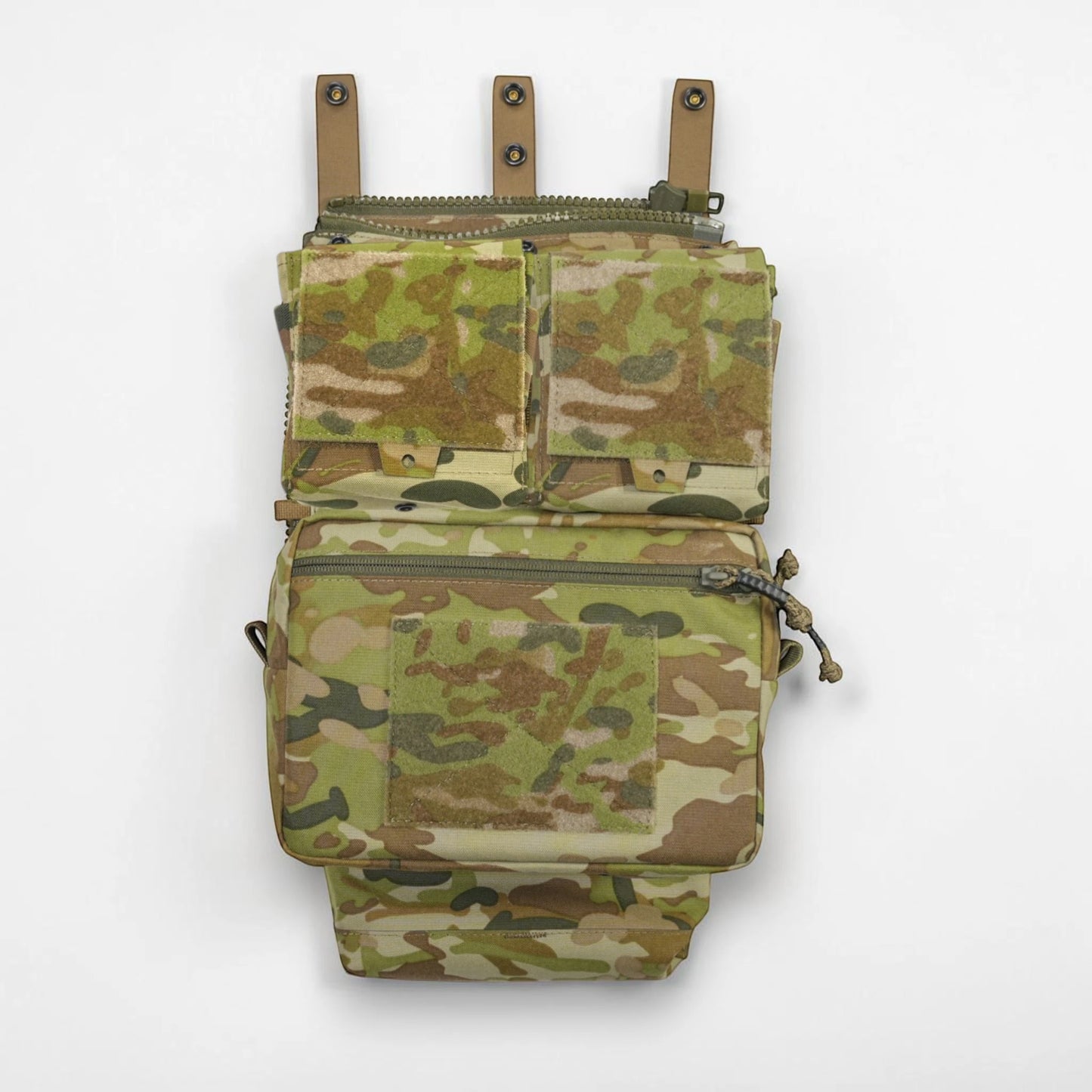 Australian Multicam Back panel extended with pouches 