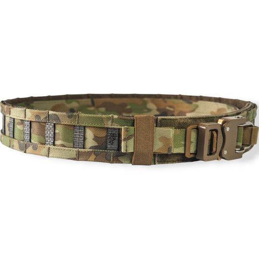 Australian Multicam Peregrine Battle Belt Tegris lined with cobra buckle 