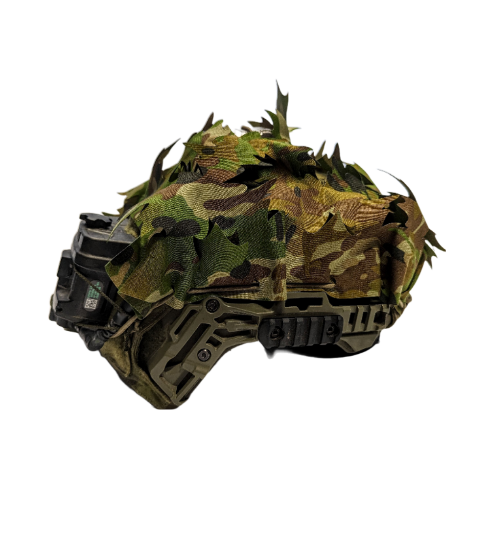 V1 Helmet Scrim – Patch Out