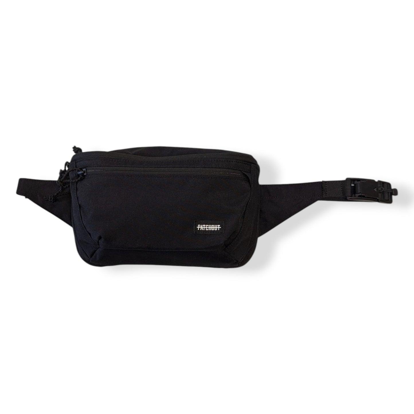 Black Concealed Carry Bum Bag