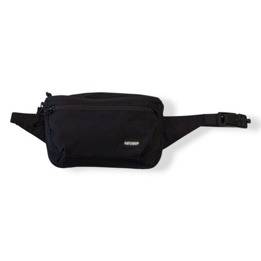 Black Concealed Carry Bum Bag