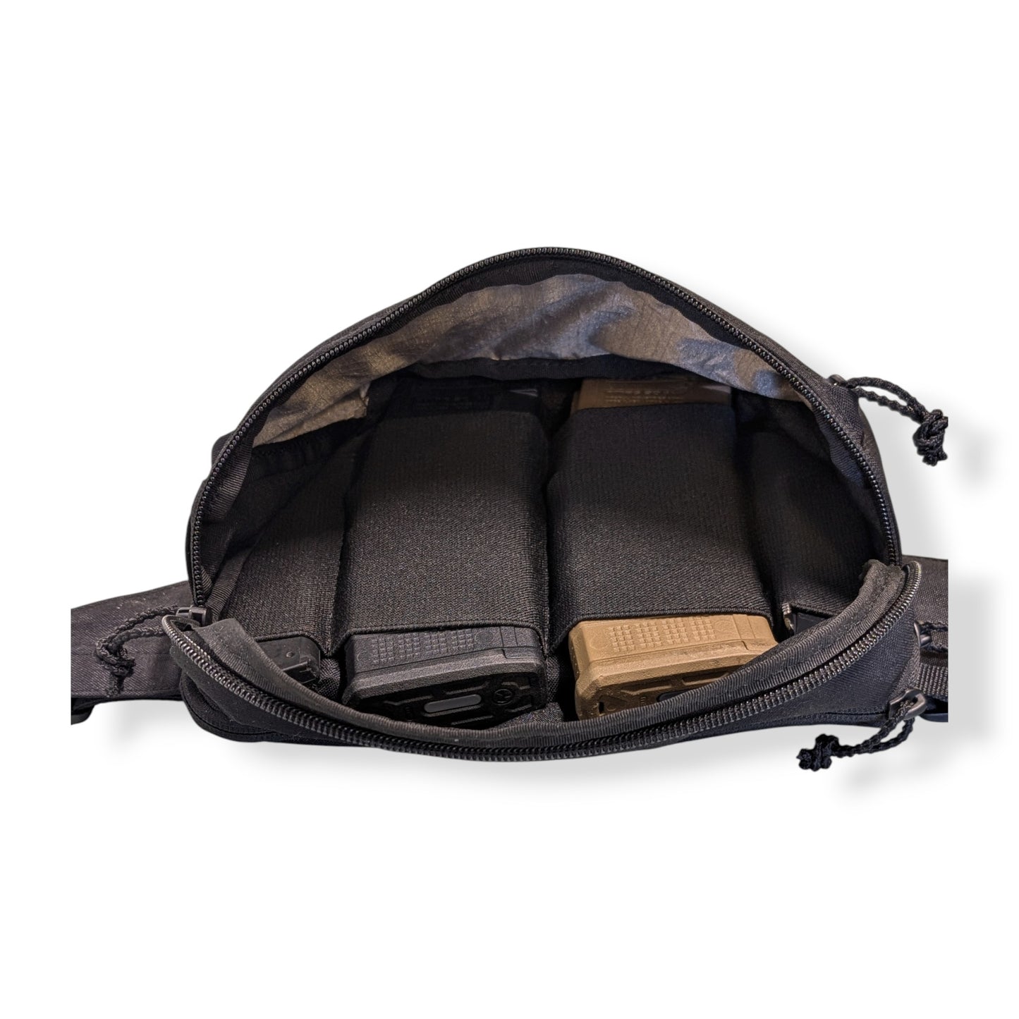 Black Concealed Carry Bum Bag