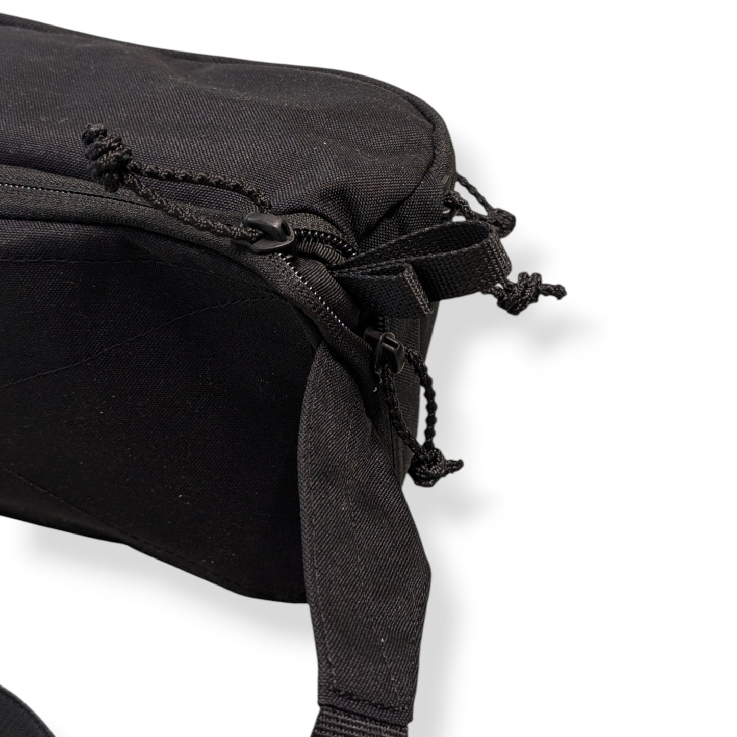 Black Concealed Carry Bum Bag