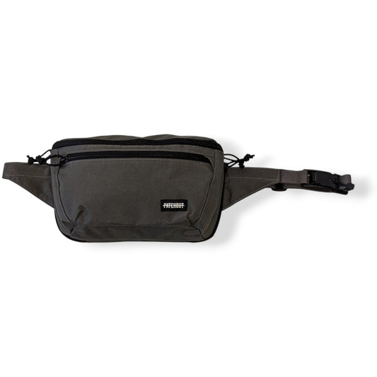 Grey Concealed Carry Bum Bags