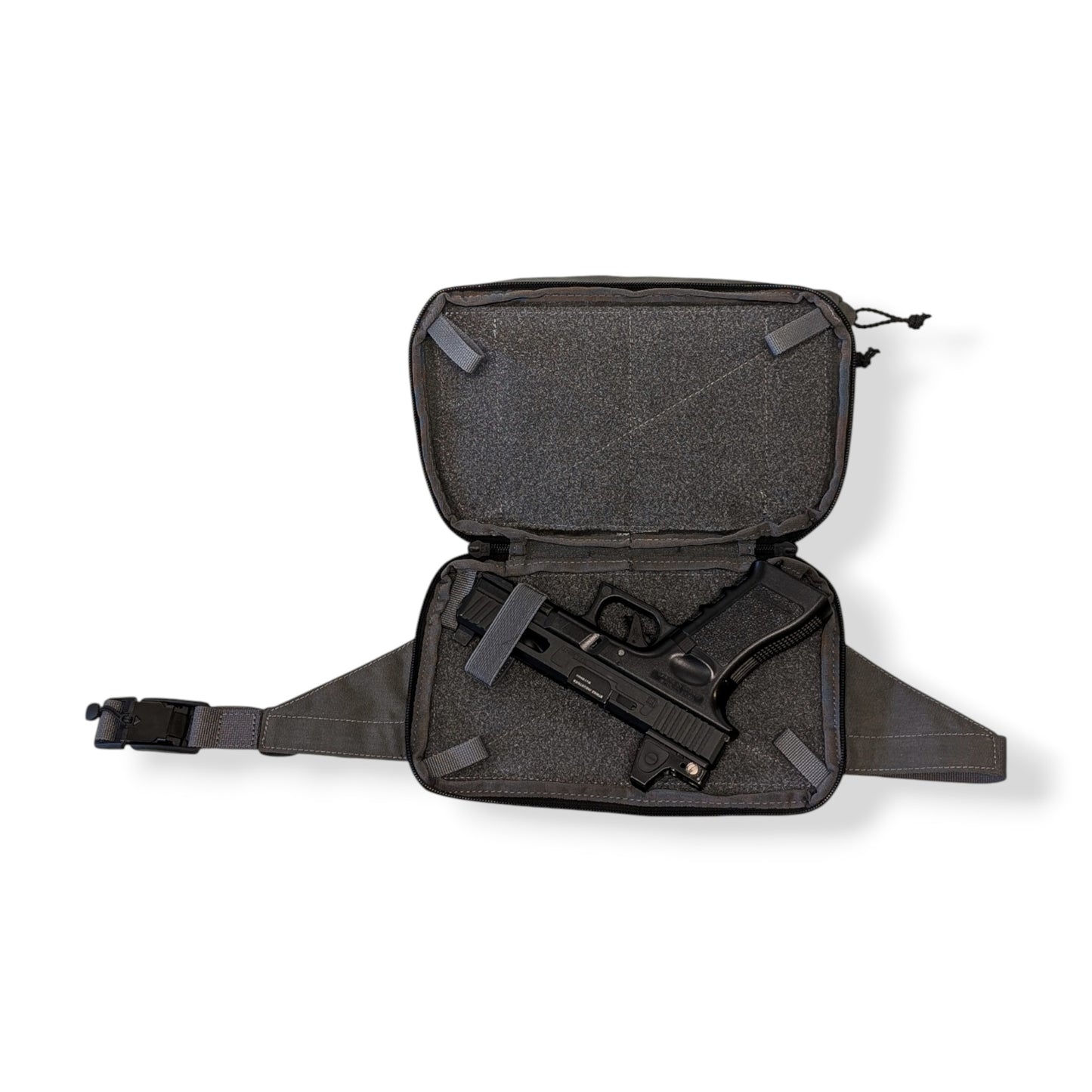 Grey Concealed Carry Bum Bags