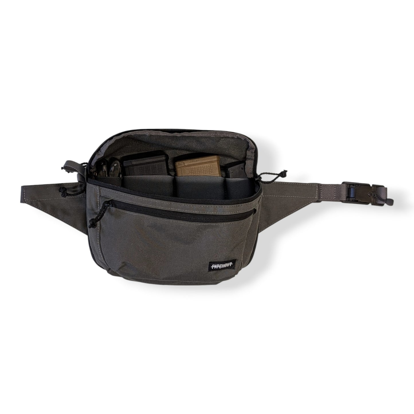 Grey Concealed Carry Bum Bags