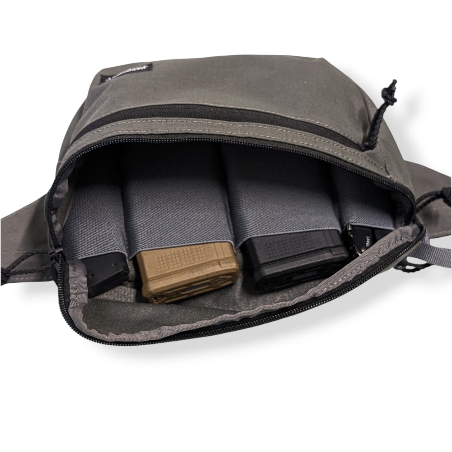 Grey Concealed Carry Bum Bags