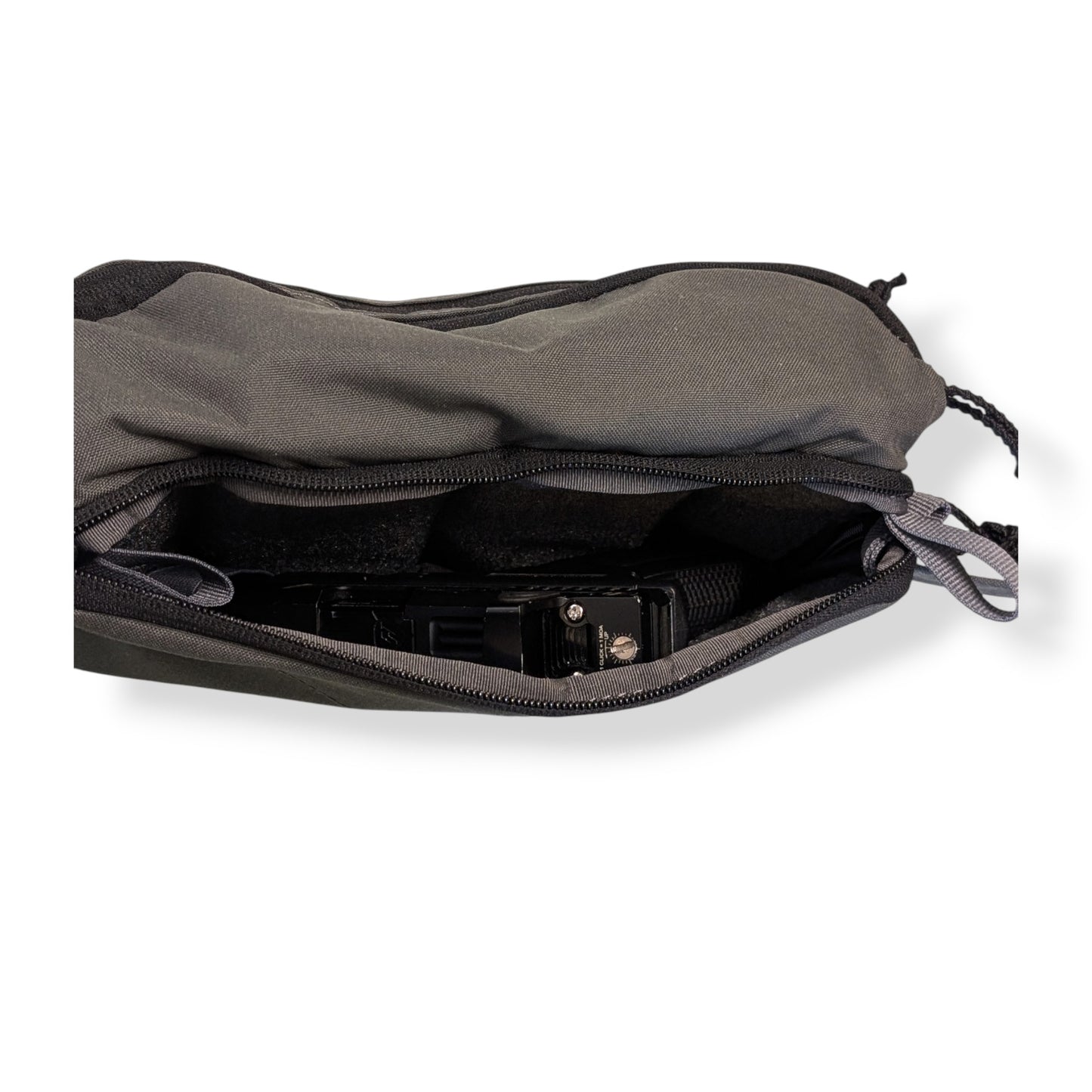 Grey Concealed Carry Bum Bags
