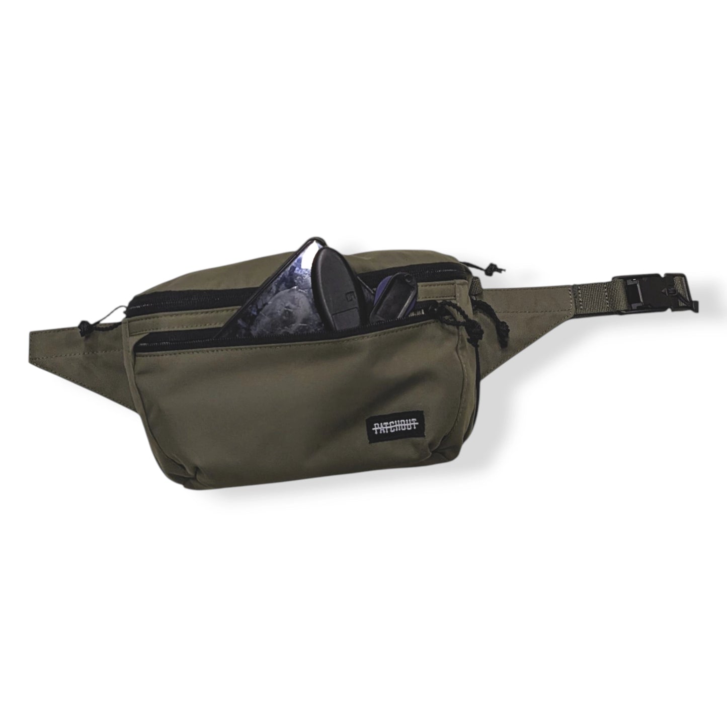 Ranger Green Concealed Carry Bum Bags