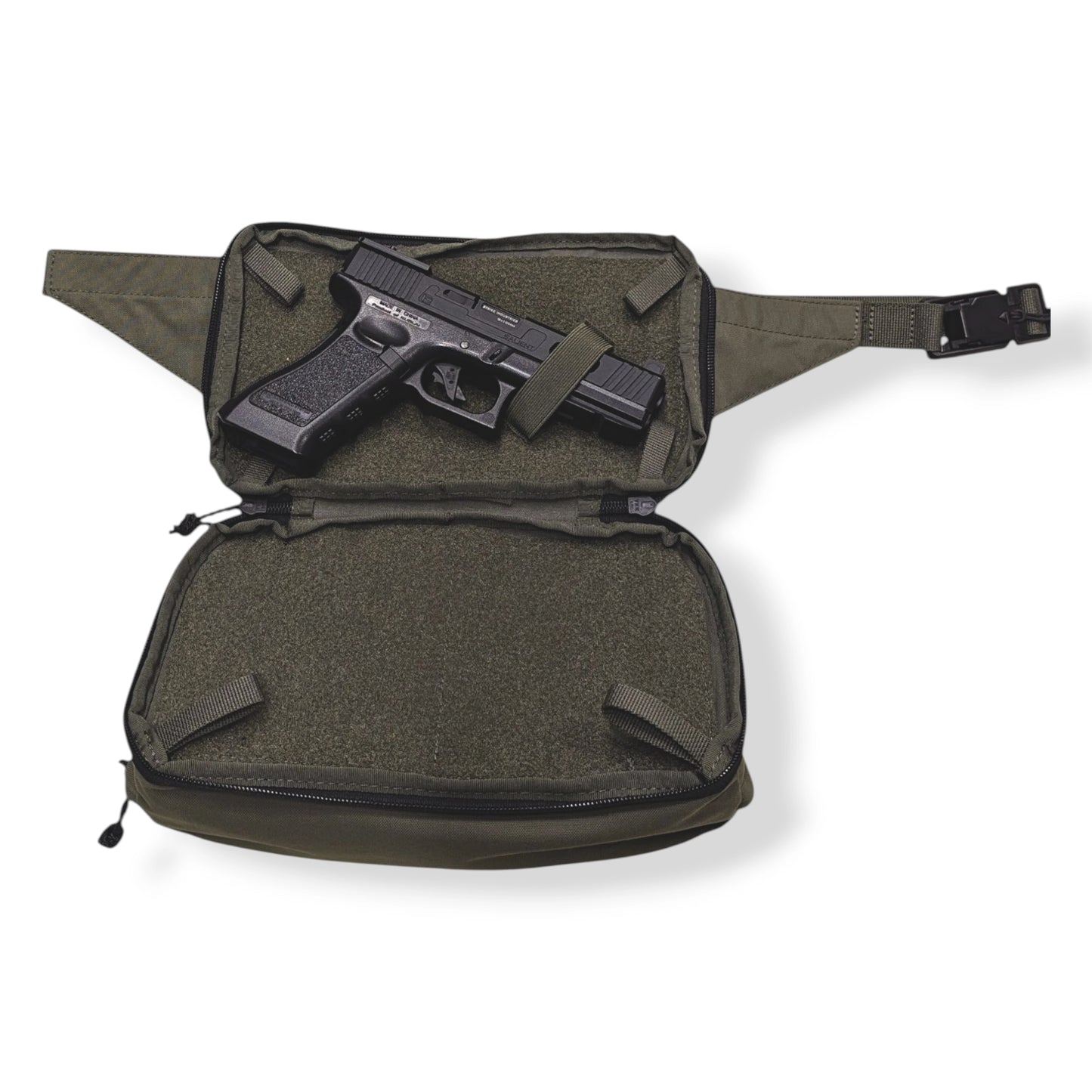 Ranger Green Concealed Carry Bum Bags