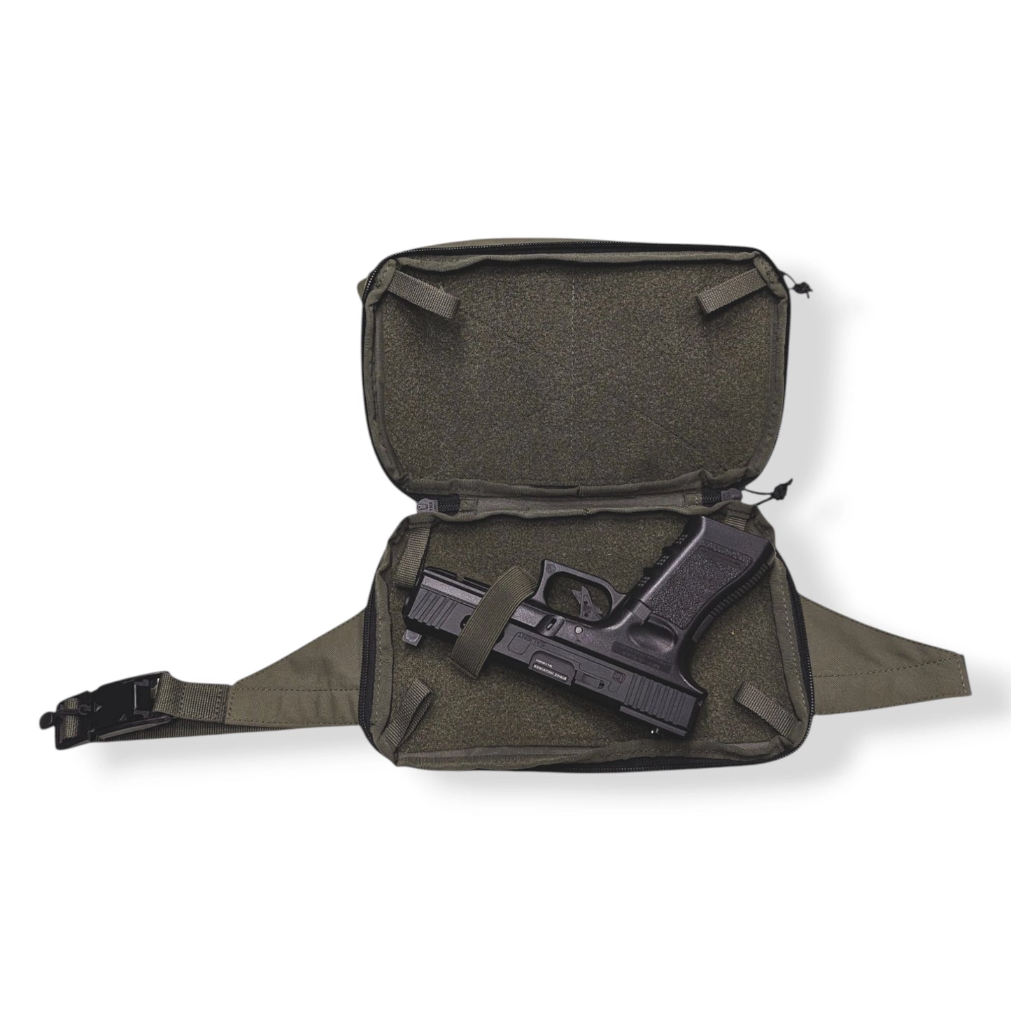 Ranger Green Concealed Carry Bum Bags