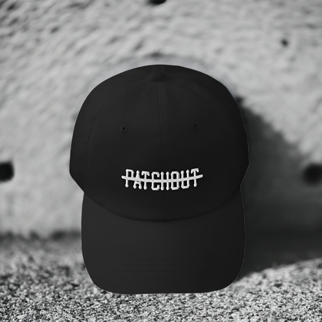 Embroidery style Dad hat