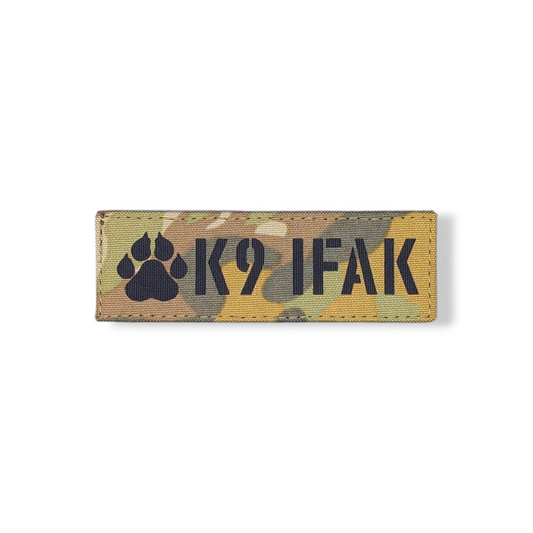 K9 Laser Cut Patches