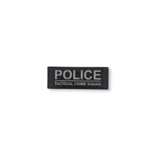 Police Tactical Crime Squad Patch