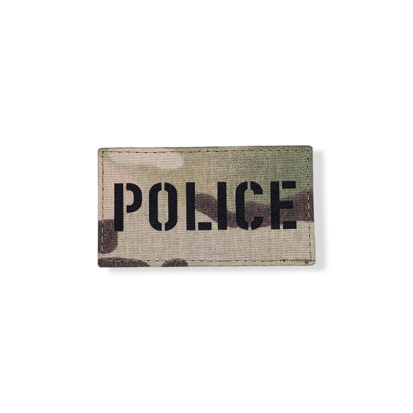 Shoulder & Helmet Police Patch