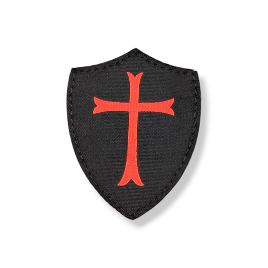 Woven Crusader Cross