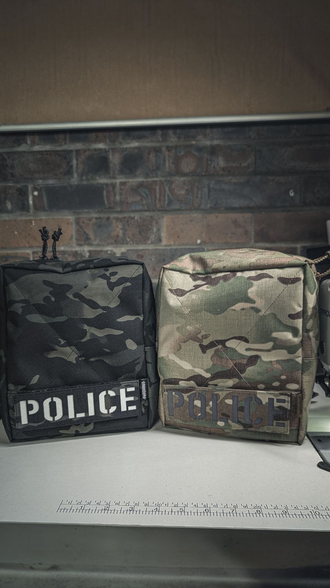 Gas Mask Pouch