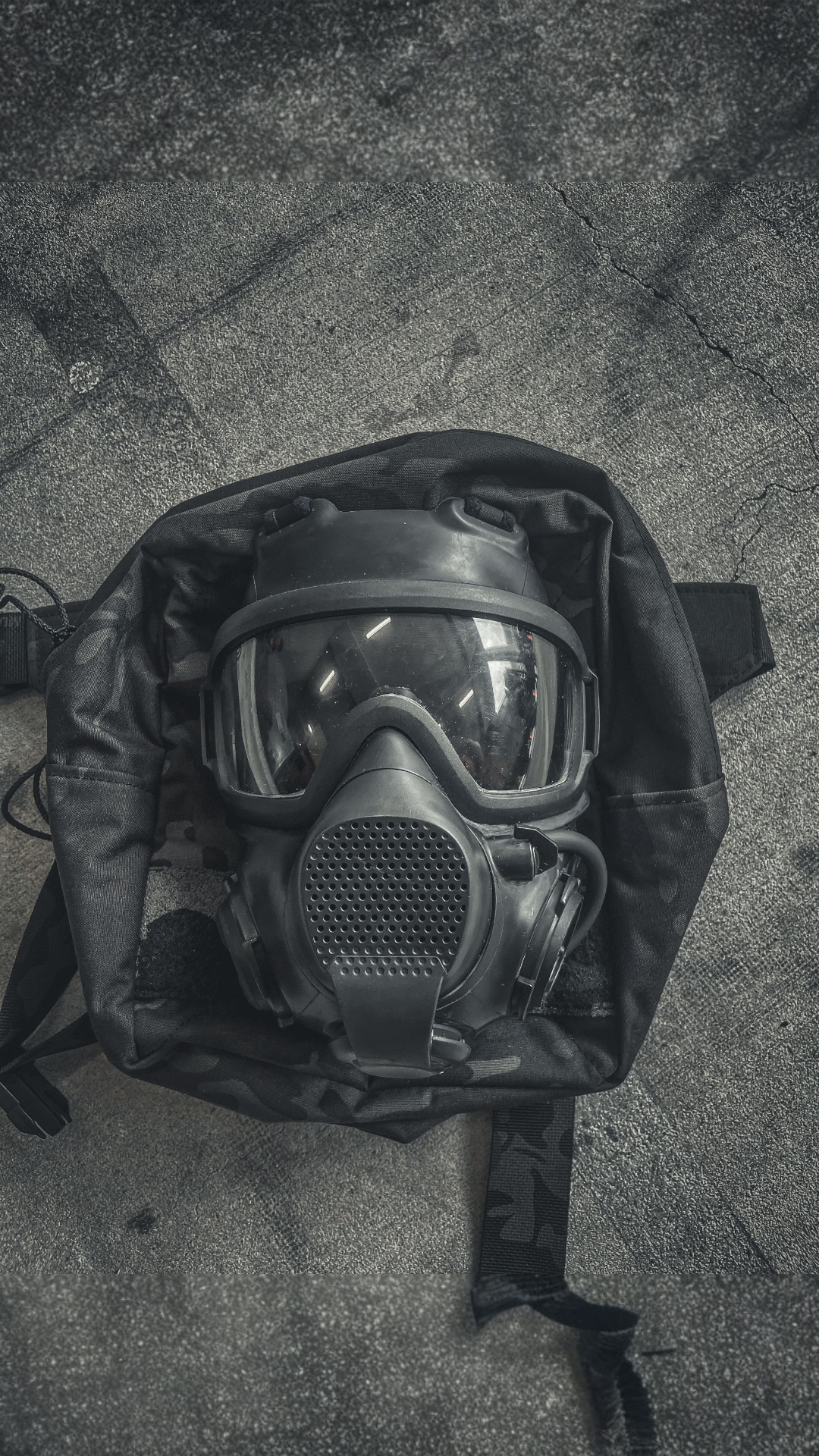 Gas Mask Pouch
