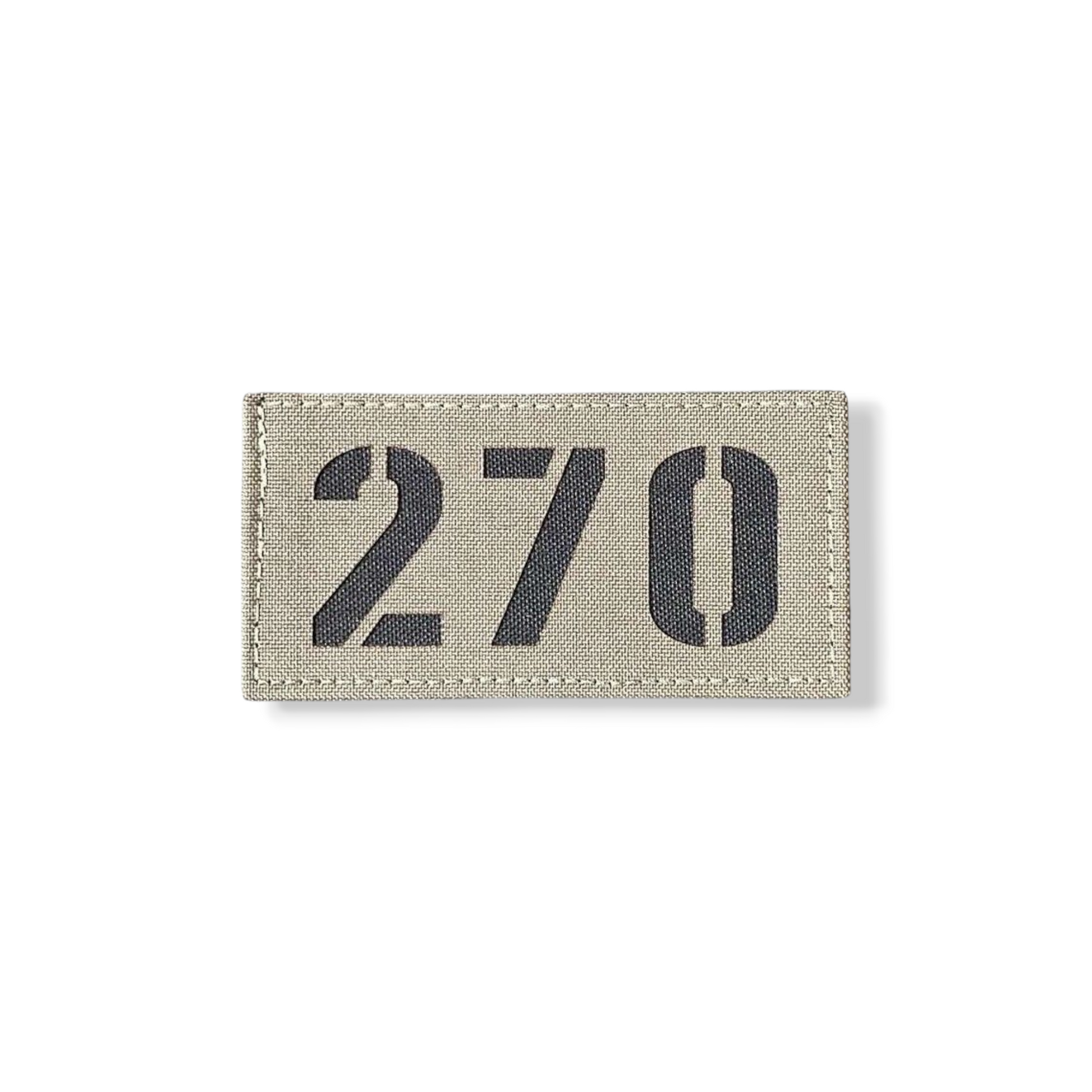 Large police style Call signs – Patch Out