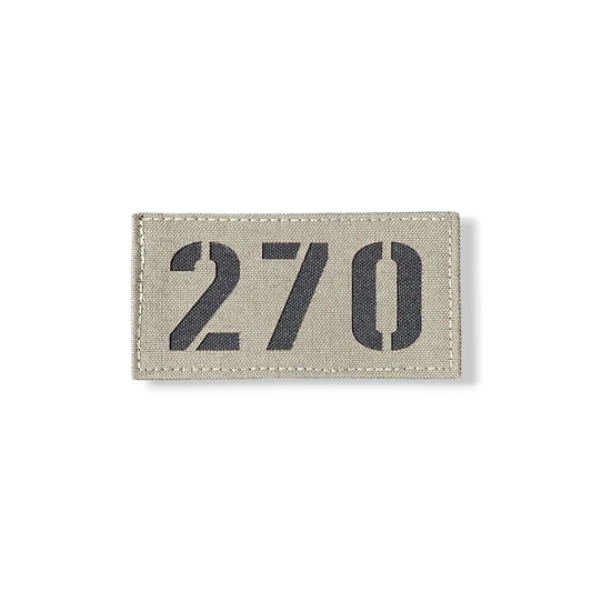 Large police style Call signs