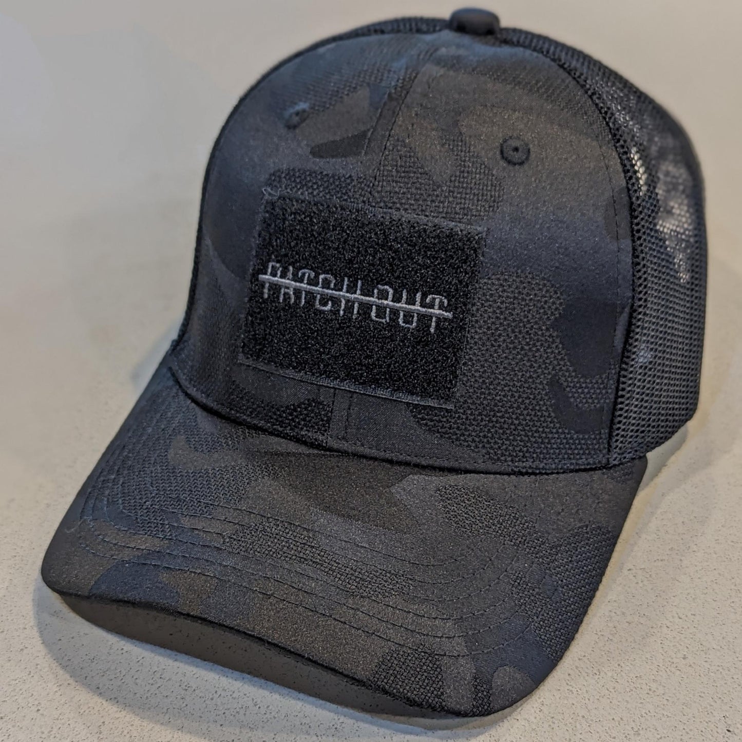 Multi-Cam Black Trucker