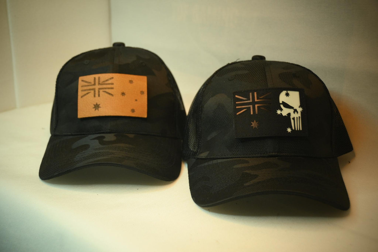 Multi-Cam Black Trucker