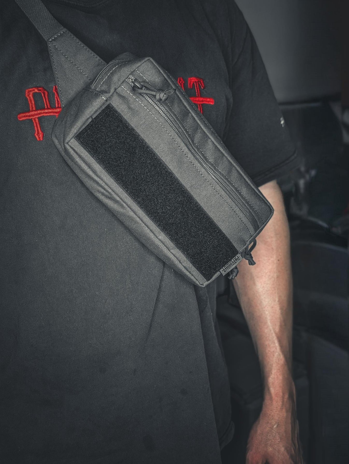 RFID Protected Bum Bag